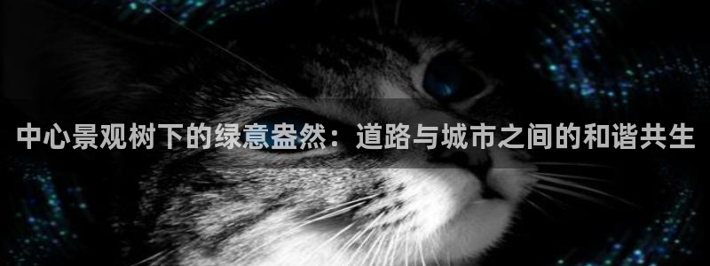 卧龙娱乐注册登陆：中心景观树下的绿意盎然：道路与城市之间的和谐共生