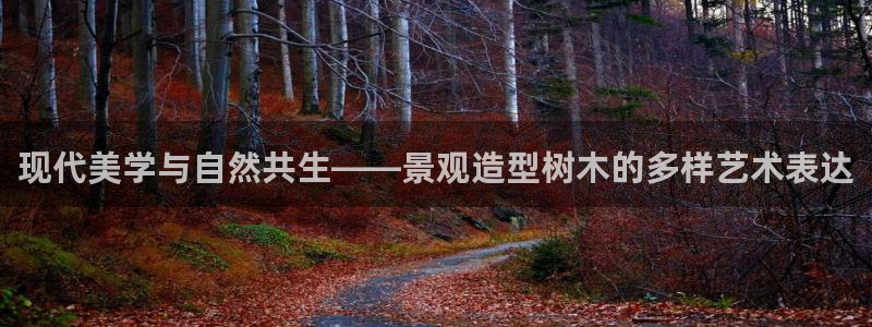 卧龙娱乐注册开户地址:现代美学与自然共生——景观造型树木的多样艺术表达