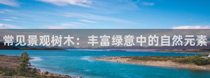 南阳卧龙娱乐会所评价:常见景观树木:丰富绿意中的自然元素